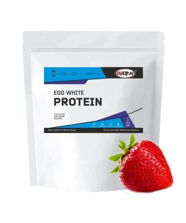 WATT NUTRITION EGG Protein egg protein 1000 gr strawberries - Buy Online on GoSupps.com
