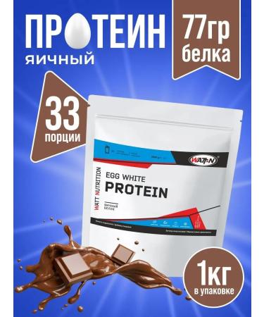WATT NUTRITION EGG Protein egg protein 1000 gr chocolate