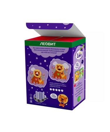 LEOVIT Vitamin jelly for eyes with lutein for children 5pcs Leokids - Buy Online on GoSupps.com