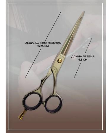 silver shine Hairdressers professional scissors for hair cutting - Buy Online on GoSupps.com