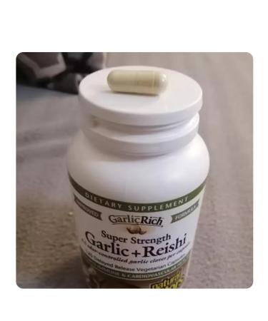 Nutricost Natural Factors Garlicrich Superlane Chesnoka + Reishi - Buy Online on GoSupps.com