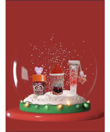 Wer Gift set of cosmetics lipstick and lip glosses - Buy Online on GoSupps.com