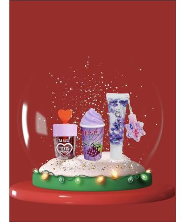 Wer Gift set of cosmetics lipstick and lip glosses - Buy Online on GoSupps.com