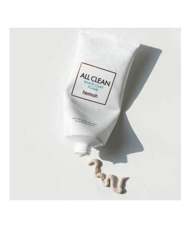 Heimish Clay foam for cleansing White Clay 150 ml - Buy Online on GoSupps.com