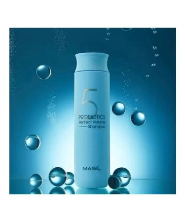 MASIL Hair shampoo with probiotics 300 ml - Buy Online on GoSupps.com