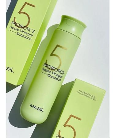 MASIL Hair shampoo with apple cider vinegar 300ml - Buy Online on GoSupps.com