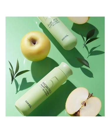 MASIL Hair shampoo with apple cider vinegar 300ml - Buy Online on GoSupps.com