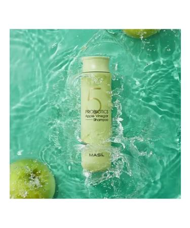 MASIL Hair shampoo with apple cider vinegar 300ml - Buy Online on GoSupps.com