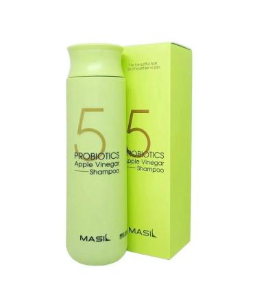 MASIL Hair shampoo with apple cider vinegar 300ml - Buy Online on GoSupps.com