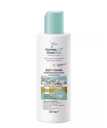 Vitex "Pharmacos Dead Sea" Healing Soft Tonic isotonic - Buy Online on GoSupps.com