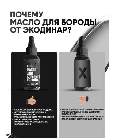 ECODINAR Sunna hair and mustache oil for a beard - Buy Online on GoSupps.com