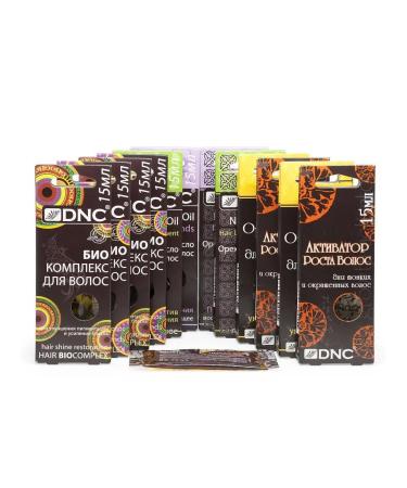DNC Complex of natural hair care masks - Buy Online on GoSupps.com