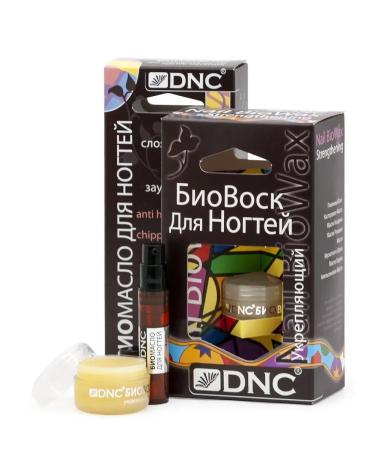 DNC Strengthening Biovosk and Biomaslo for Nails and Circuls - Buy Online on GoSupps.com