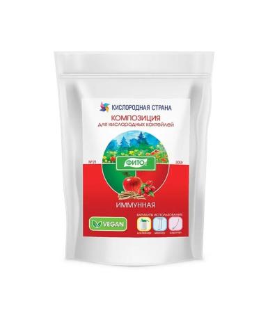 Oxygen country Composition for oxygen cocktails 21 (300g.) Immino