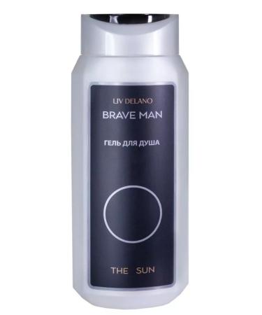 Liv-delano "Brave Men" The shower gel The Sun 250 ml (Liv-Dlano) - Buy Online on GoSupps.com