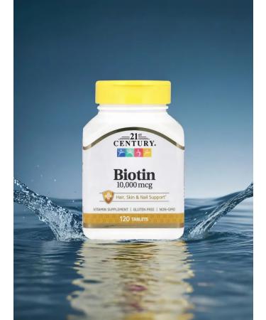 21st Century BioTIN BIOTIN 10 000 mcg