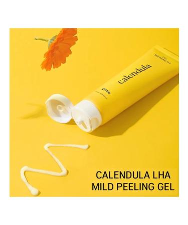 Ottie Soft peeling gym with calendula extract 120ml - Buy Online on GoSupps.com