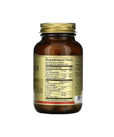 Skin nails hair Solgar 60 tablets - Buy Online on GoSupps.com