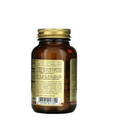 Skin nails hair Solgar 60 tablets - Buy Online on GoSupps.com