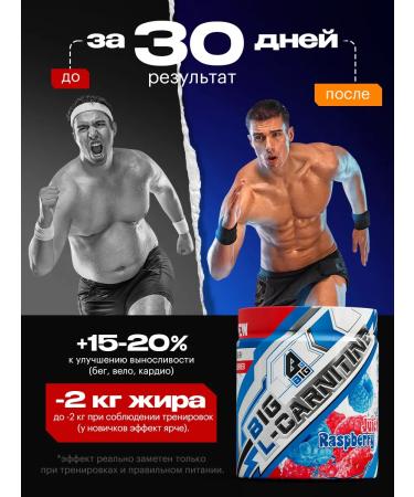 BIG L carnitin powder for weight loss - Buy Online on GoSupps.com