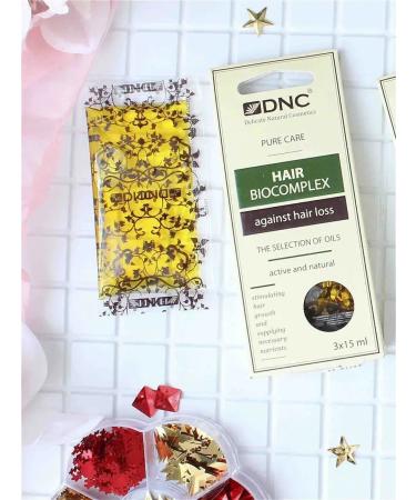 DNC Bay Oils and BioComplex. Hair Growth and Anti-Hair Loss Kit - Buy Online on GoSupps.com
