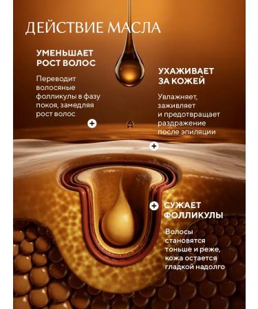 Adarisa Ant oil for slowing hair after depilation - Buy Online on GoSupps.com