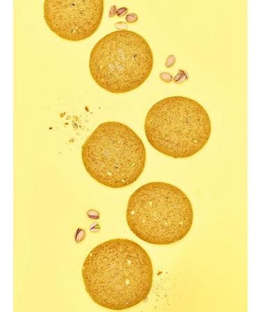 BombBar Protein cookies without sugar pistachio 12pc x 40g - Buy Online on GoSupps.com