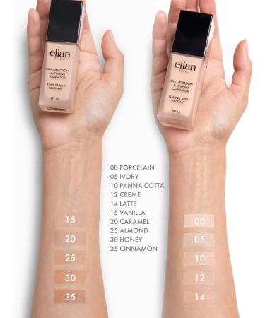 ELIAN RUSSIA Tonal face cream matting light persistent - Buy Online on GoSupps.com