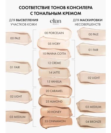 ELIAN RUSSIA Classile for the face and eye is light - Buy Online on GoSupps.com