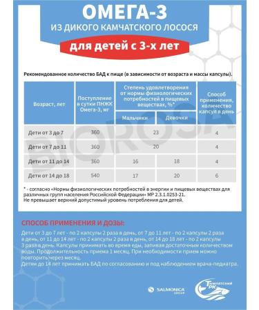 Salmonica Omega 3 Salmonics Wild salmon 250 pcs - Buy Online on GoSupps.com