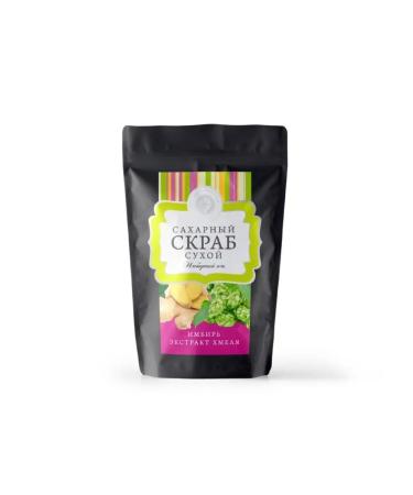 Manufactory House of Nature Sugar scrub for dry ginger ale natural 250 g - Buy Online on GoSupps.com
