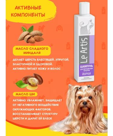 LeArtis Set of york shampoo + air conditioning for york - Buy Online on GoSupps.com