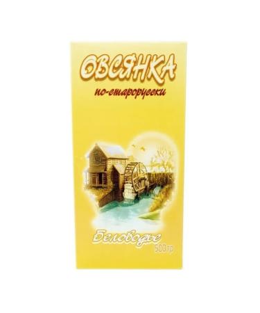 Belovodye Oatmeal porridge 500 g - Buy Online on GoSupps.com
