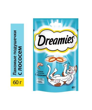 DREAMIES Pillows with salmon 6 pcs 60g - Buy Online on GoSupps.com