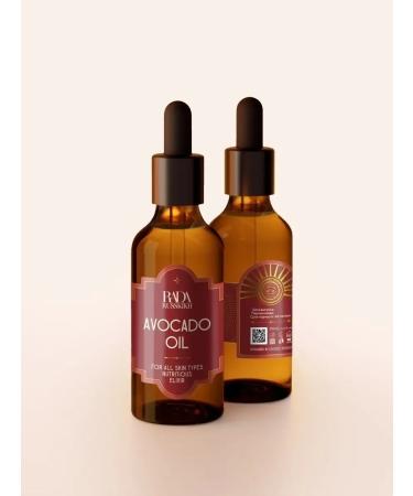 Rada Russkikh Avocado oil for face 10 ml - Buy Online on GoSupps.com