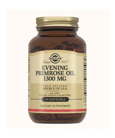 Oil of evening primrose in capsules 1300 mg Solgar - Buy Online on GoSupps.com