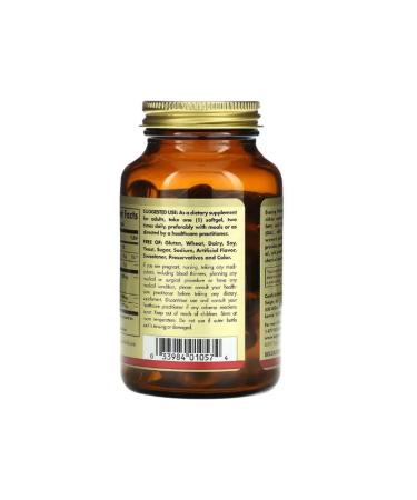 Oil of evening primrose in capsules 1300 mg Solgar - Buy Online on GoSupps.com
