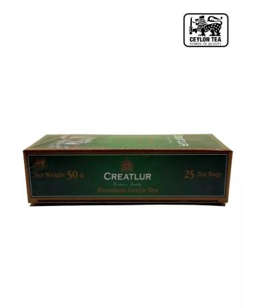 Creatlur Green tea "Premium" 25 packages - Buy Online on GoSupps.com