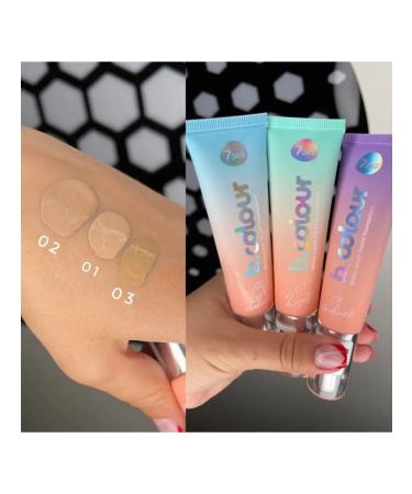 7DAYS Tonal face cream light 01 Light - Buy Online on GoSupps.com