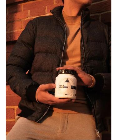 Biohacking Mantra EAAA amino acids BCAA improved formula BCA Cherry 225 g - Buy Online on GoSupps.com