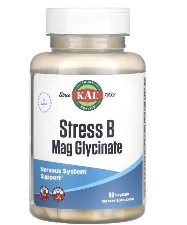 iHerb B Complex Vitamins Plus Magnesium