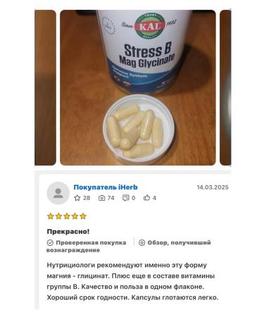 iHerb B Complex Vitamins Plus Magnesium - Buy Online on GoSupps.com