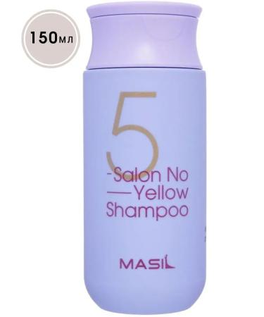 MASIL Shampoo against yellowness of hair