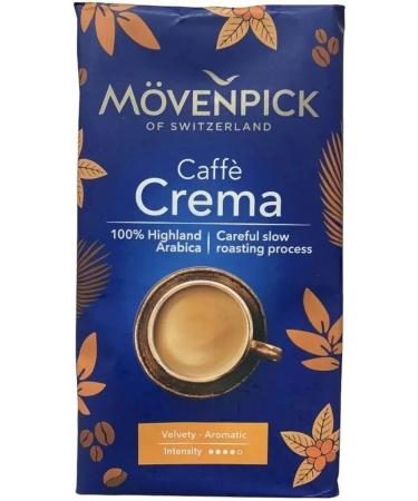 Movenpick Coffee ground moverpic SAFFE Crema 500g - Buy Online on GoSupps.com
