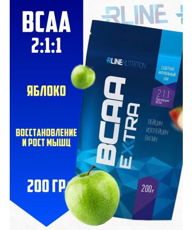 R-line BCAA powder 2 1 1 amino acids BCAA Extra Powder 200 grams