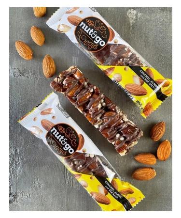 KDV Bangs Almond Nut GO Salt Caramel 18pcs 612gr - Buy Online on GoSupps.com