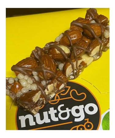 KDV Bangs Almond Nut GO Salt Caramel 18pcs 612gr - Buy Online on GoSupps.com