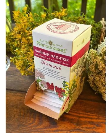 Marislavna Phytochay "female" for endometriosis menopause PMS - Buy Online on GoSupps.com