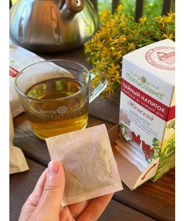 Marislavna Phytochay "female" for endometriosis menopause PMS - Buy Online on GoSupps.com