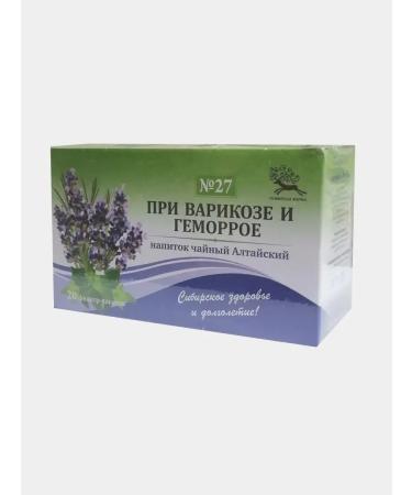UniversalPharma Collection No. 27 for varicose veins and hemorrhoids f p